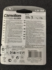 Bộ sạc pin Camelion BC-0904S kèm 4 pin sạc AA2700mAh