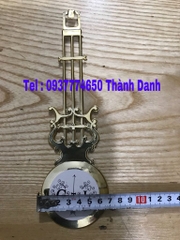 Trái lắc nhựa xi ngang 7cm dài 20cm