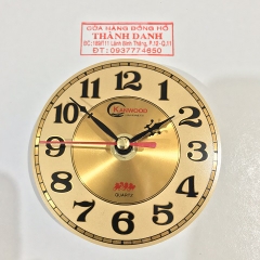 Bộ 4 món mặt số 9,8cm số học trò