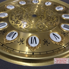 Mặt số tủ đứng tròn 22,5cm - China hột ngọc