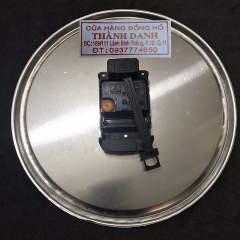 Bộ lắc 5 món mặt số China viền bông 27cm lắc nhỏ