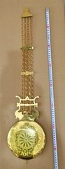 Bộ lắc 5 món mặt số China 32cm kim trôi Kanwood