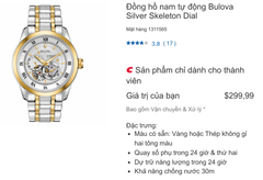 Đồng hồ nam tự động Bulova Silver Skeleton Dial