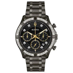 Đồng hồ nam thép không gỉ Bulova Chronograph