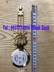 Trái lắc nhựa xi ngang 7cm dài 20cm