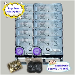 Combo 100 máy đồng hồ kim trôi DQ-S518 trục 5mm kèm kim số 02 dài 06cm
