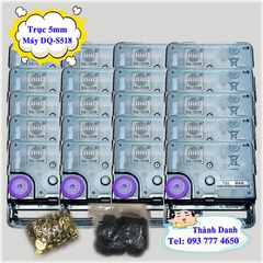 Combo 100 máy đồng hồ kim trôi DQ-S518 trục 5mm kèm kim số 02 dài 06cm