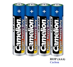 Camelion R03P 3A (1 vỉ 4 viên)