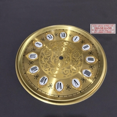 Mặt số tủ đứng tròn 22,5cm - China hột ngọc