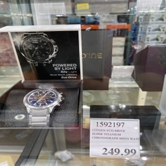 Đồng hồ Citizen AT2471-58LEco-Drive Super Titanium Chronograph( Mua Hộ Bạn Nhé)