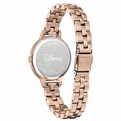 Đồng hồ Citizen Eco-Drive Disney Minnie Mouse Rose Gold-Tone dành cho nữ bằng thép  EW2248-51W  (mua hộ bạn nhé ) không gỉ.