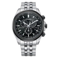 Đồng hồ nam thạch anh bằng thép không gỉ Citizen Eco-Drive Perpetual Chronograph  (mua hộ bạn nhé )