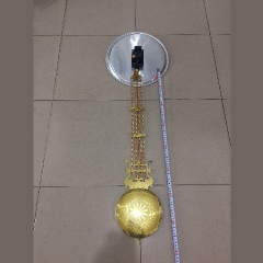 Bộ lắc 5 món mặt số China 32cm kim trôi Kanwood