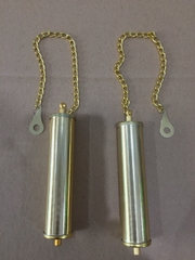 Bộ lắc 6 món mặt số bông 23cm học trò kim trôi Kanwood