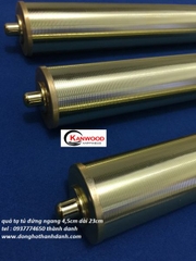 bộ lắc 20cm đài loan kim trôi số la mã