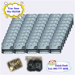 Combo 100 Máy đồng hồ Taiwan HQ3268 trục 5mm Quartz kèm kim số 14 (dài 08cm)