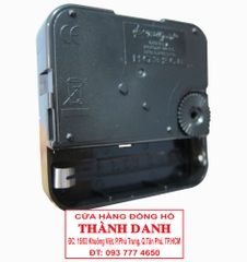 Máy đồng hồ treo tường Taiwan HQ3268 trục 5mm Quartz  kèm kim số 06 dài 9cm.