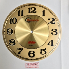 Bộ 4 món mặt số 25,5cm số học trò