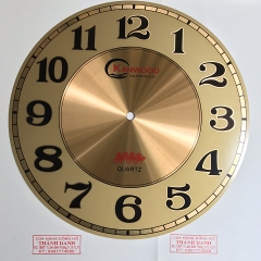 Bộ 4 món mặt số 30cm số học trò