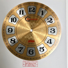 Bộ 3 món mặt số 23cm bông số học trò