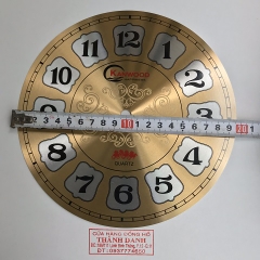Bộ 4 món mặt số 20cm bông số học trò