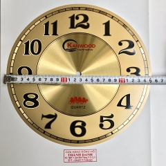 Bộ 4 món mặt số 25,5cm số học trò