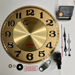 Bộ 4 món mặt số 25,5cm số học trò