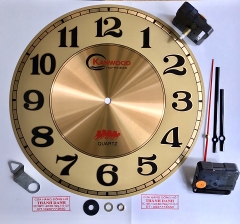 Bộ 4 món mặt số 30cm số học trò