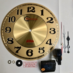 Bộ 3 món mặt số 25,5cm số học trò