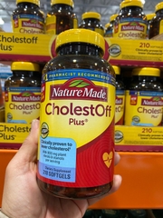 Viên uống giảm Cholesterol Nature Made CholestOff Plus (mua hộ)