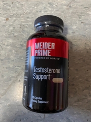 Viên uống tăng cường testosterone cho nam giới Weider Prime Testosterone Support (mua hộ)