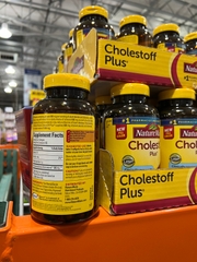 Viên uống giảm Cholesterol Nature Made CholestOff Plus (mua hộ)