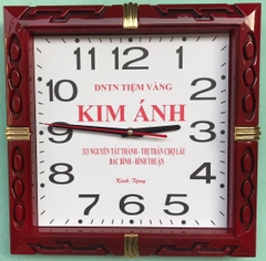 Quảng cáo - Model : K1040 - Tiệm vàng Kim Ánh