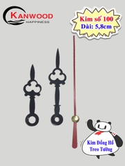 Bộ Kim số 100 dài 5,8cm