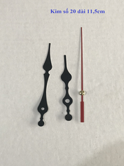 Bộ 4 món mặt số 25,5cm số học trò
