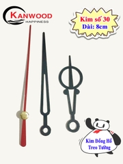 Bộ kim số 30 dài 8cm