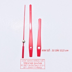 kim số 31 dài 13,5cm