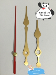 Bộ 3 món mặt số 16cm trắng số học trò máy kim trôi Kanwood