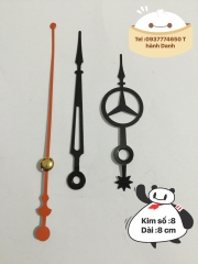 Bộ kim số 08 dài 8cm