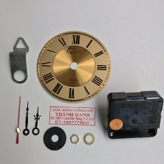 Bộ 4 món mặt số 9,8cm số la mã