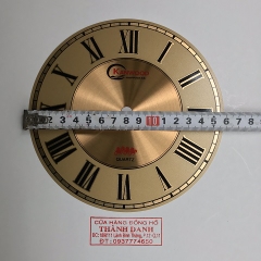 Bộ 4 món mặt số 16cm số la mã
