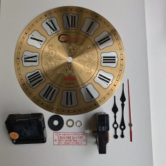 Bộ 3 món mặt số 20cm bông số la mã