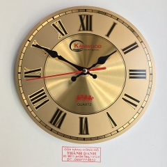 Bộ 4 món mặt số 18cm số la mã