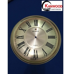 Bộ máy tủ đứng đồng hồ gỗ korea  33,5cm