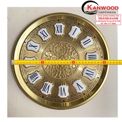 Mặt số tủ đứng tròn 32cm-China hột ngọc khuyết