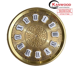Mặt số tủ đứng tròn 32cm-China hột ngọc khuyết