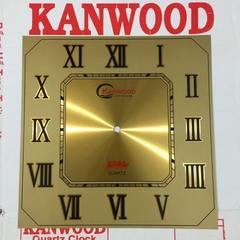 Bộ lắc 5 món kích thước 21x20,8xm số la mã kim trôi Kanwood