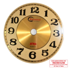 Mặt số thiếc tròn 20cm số Học trò