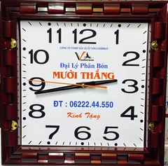 quảng cáo đồng hồ treo tường k4500