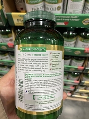 Viên dầu cá Nature's Bounty Fish Oil 1400mg (mua hộ)